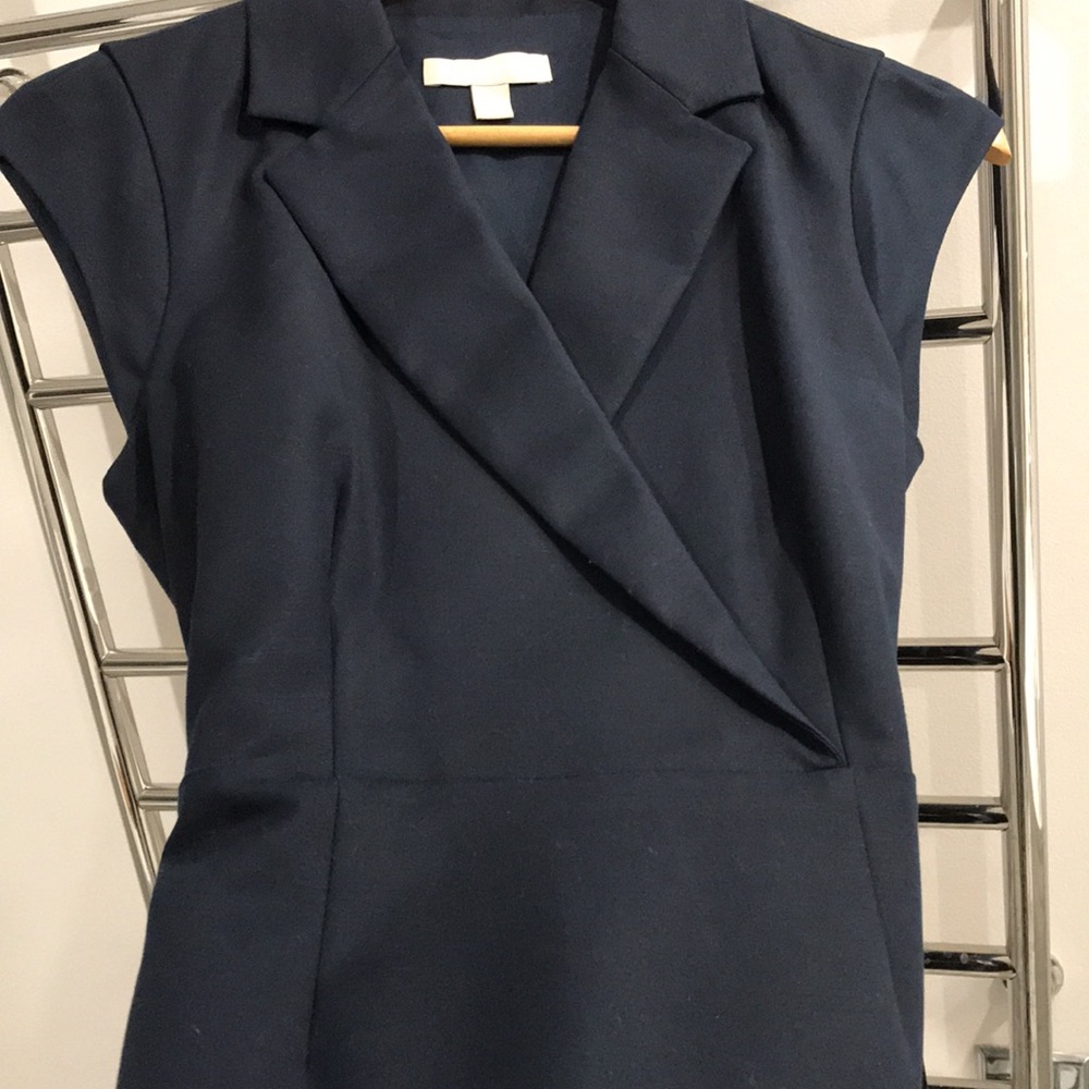 Banana Republic dark navy classic dress Size 4